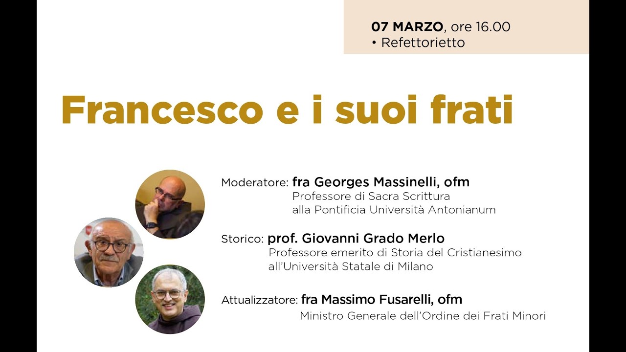 Francesco e i suoi frati