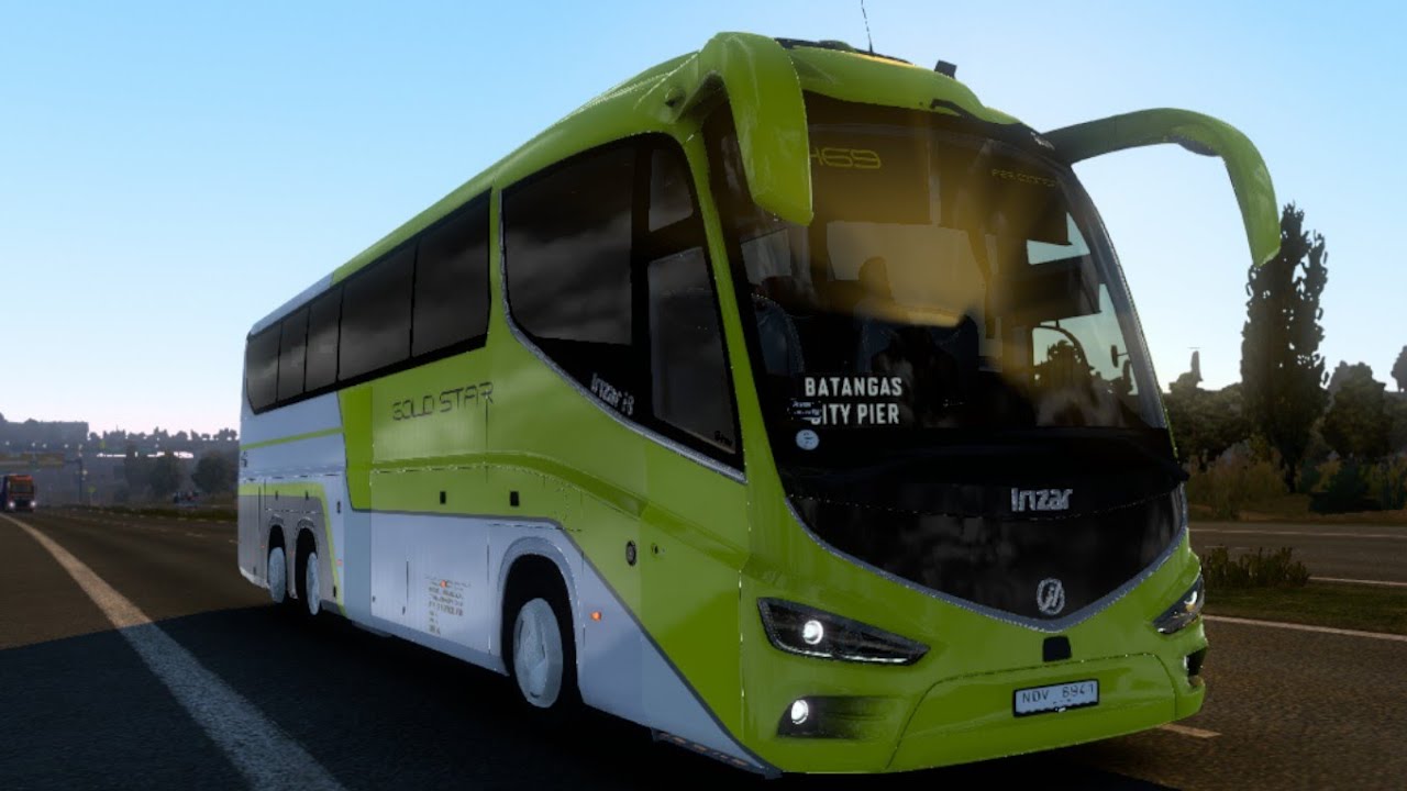 ETS 2 [1.44] | Gold Star Bus | Irizar i8 | EAA Map (Brasilia - Anapolis - Goiania) | Gameplay