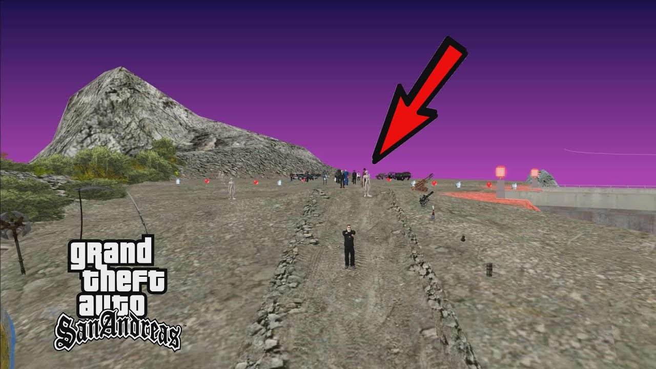 Grand Theft Auto San Andreas : รวมมาตกรทั้งหมด! (1080p 60FPS)