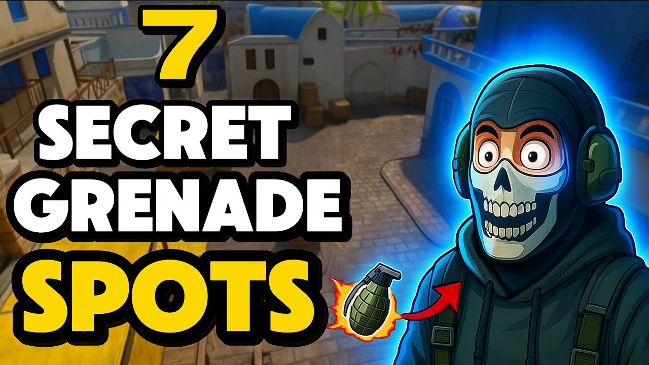 7 SECRET Grenade Spots on Tunisia (2025)