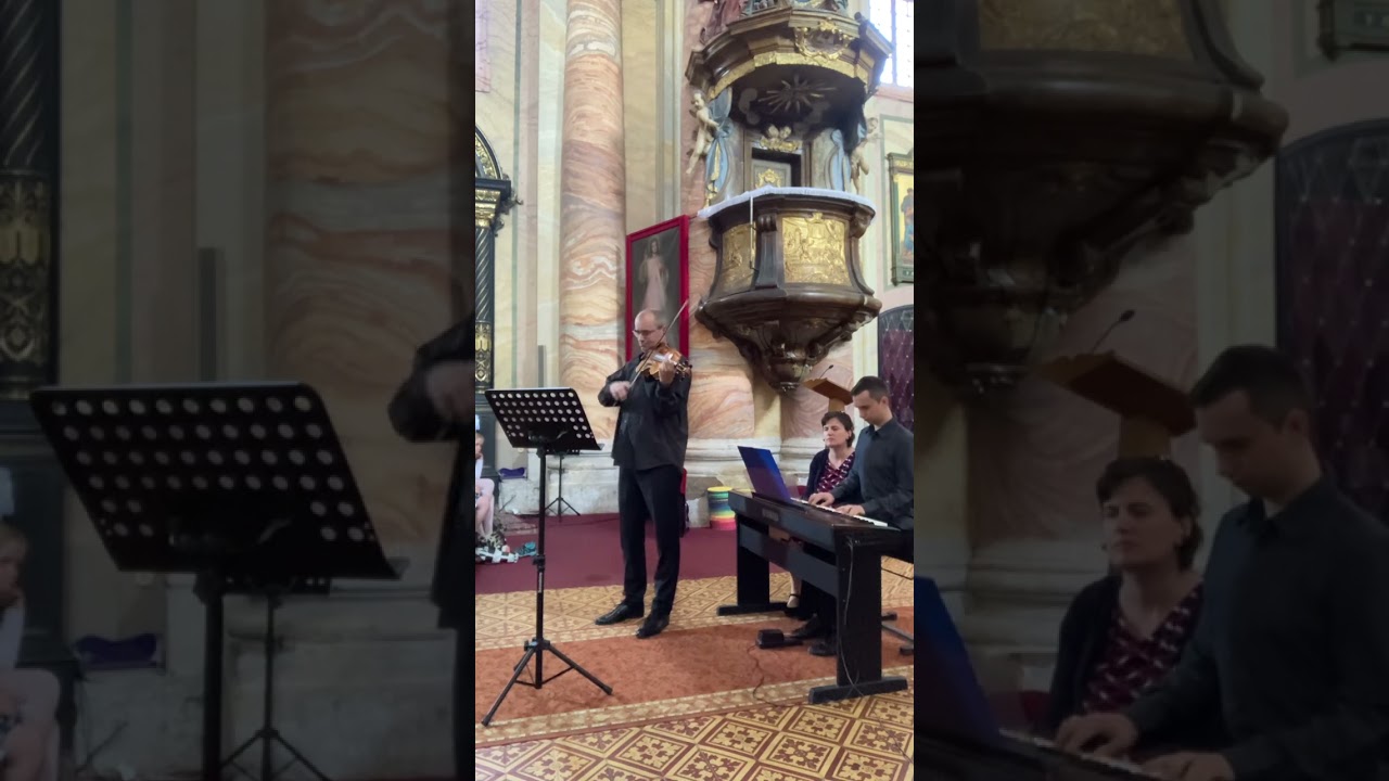 Zdeněk Luk&aacute;&scaron;-Cantabile pro violu a cembalo