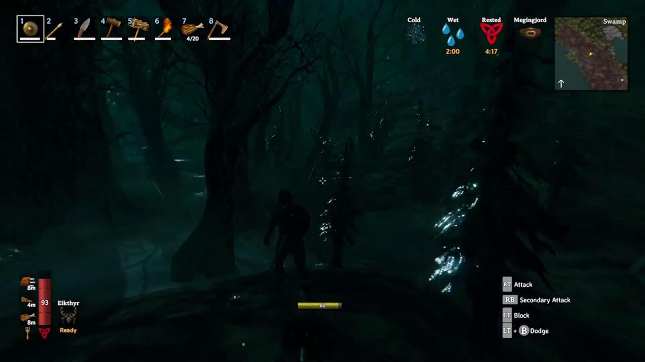Valheim: Ep:05 No Bow, 7 MODS, Permadeath