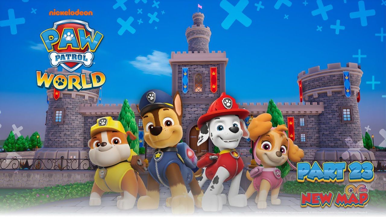 Paw Patrol World PL🐾 Co się dzieje w mieście? | Misja Ratunkowa | Gameplay PL