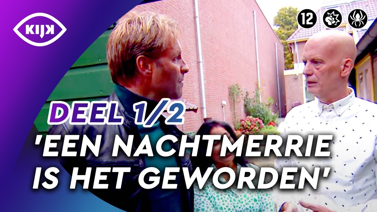 Buren BANJEREN door de TUIN van gescheiden Cora | Mr. Frank Visser Doet Uitspraak | KIJK