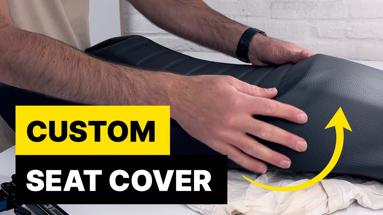 From Worn to Wow! - Ducati Monster S4R Seat Cover Restoration!