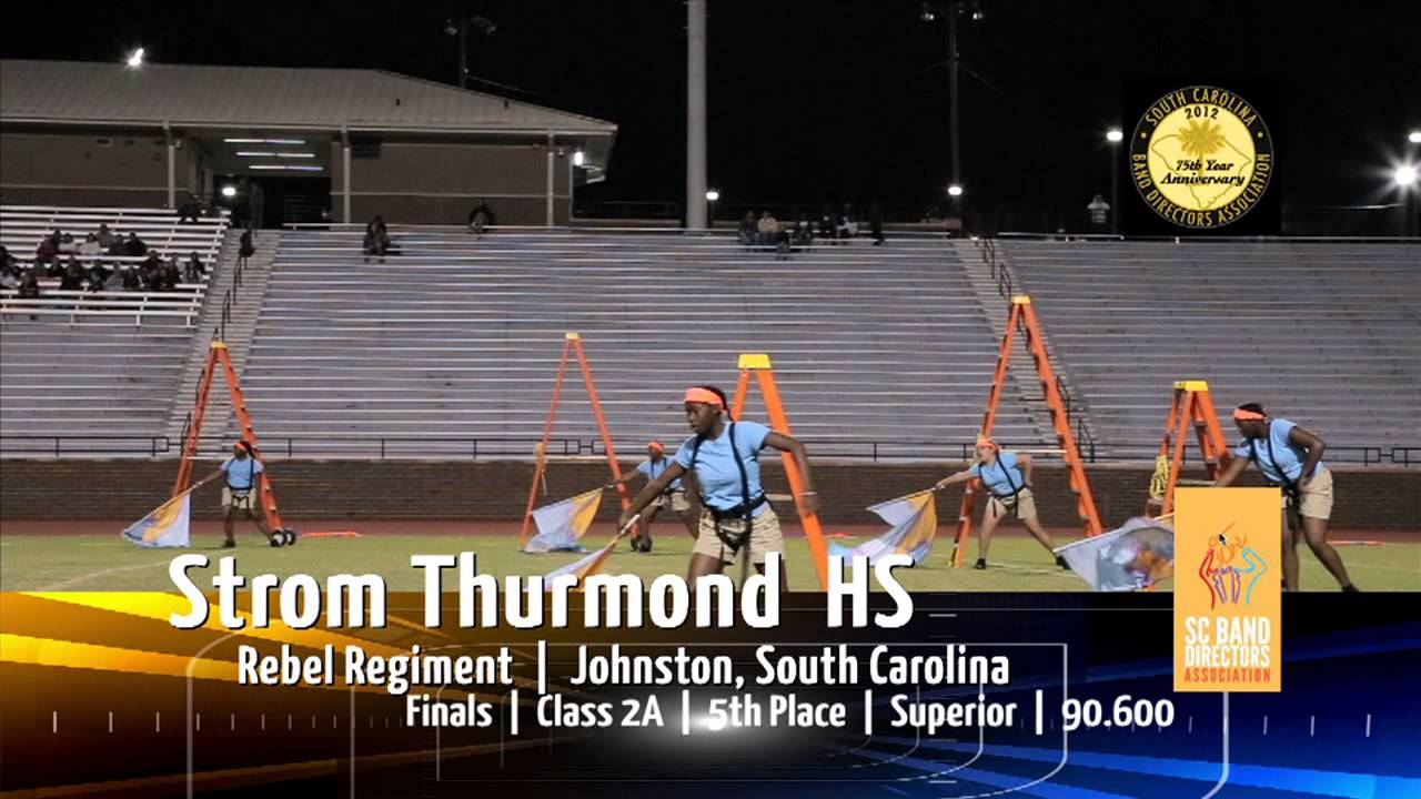 2013 SCBDA Marching Band Championship 2A/4A Finals