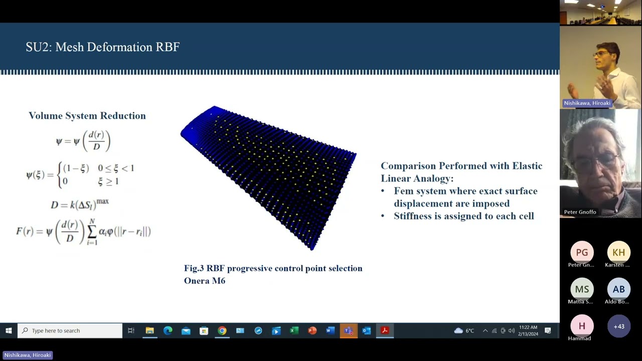 128th NIA CFD Seminar, Luca Abergo, (02-13-2024)