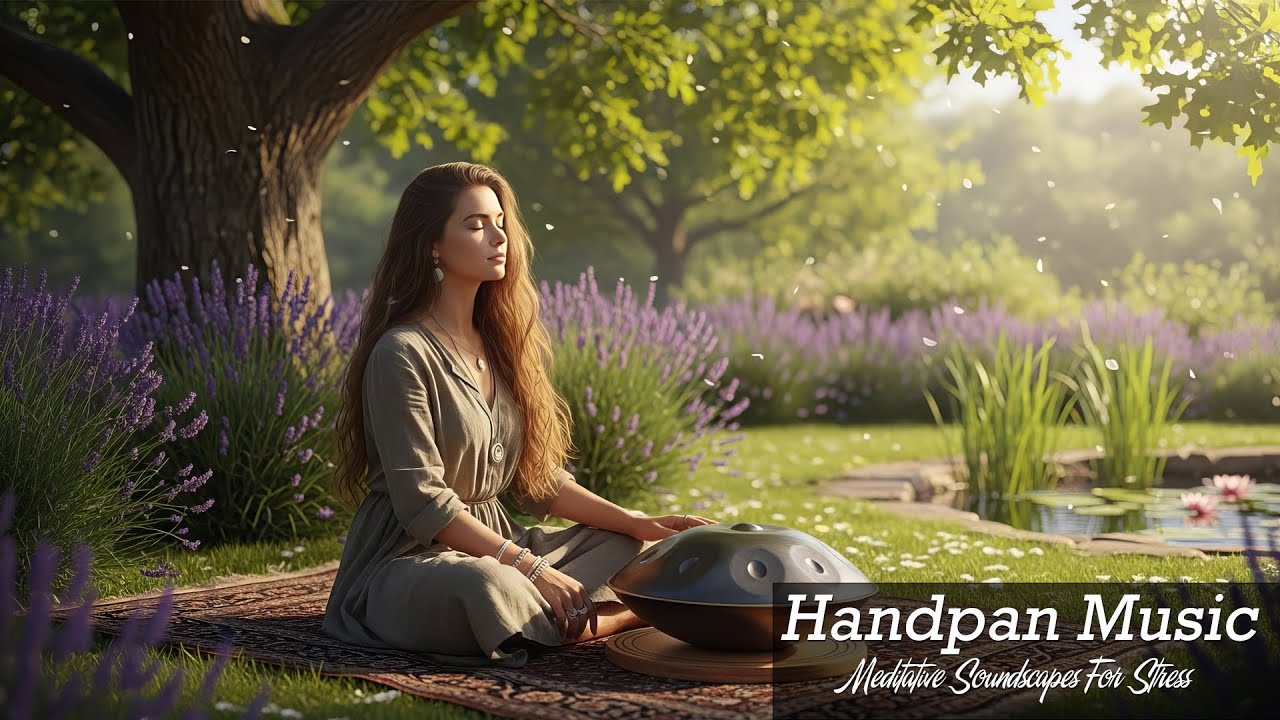 2 Hours Handpan Music | Floating Calm Handpan Music for Meditation and Inner Silence