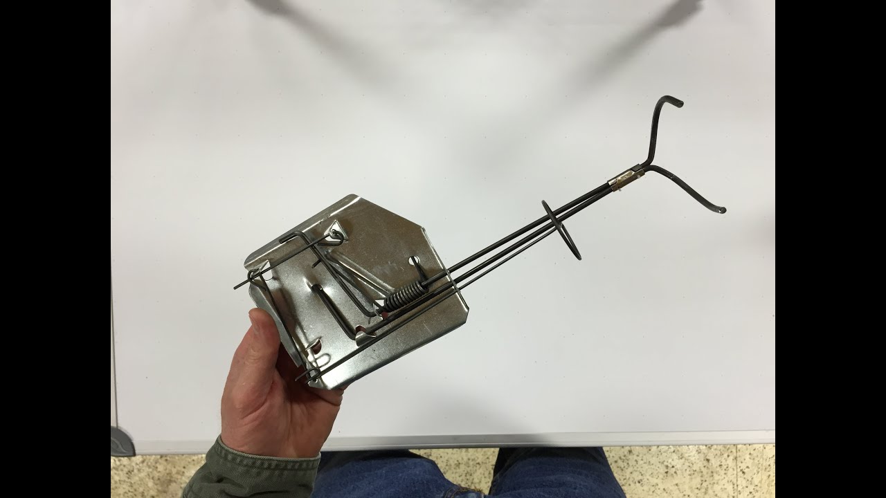 How to Get Rid of Gophers - Setting the Cinch Trap