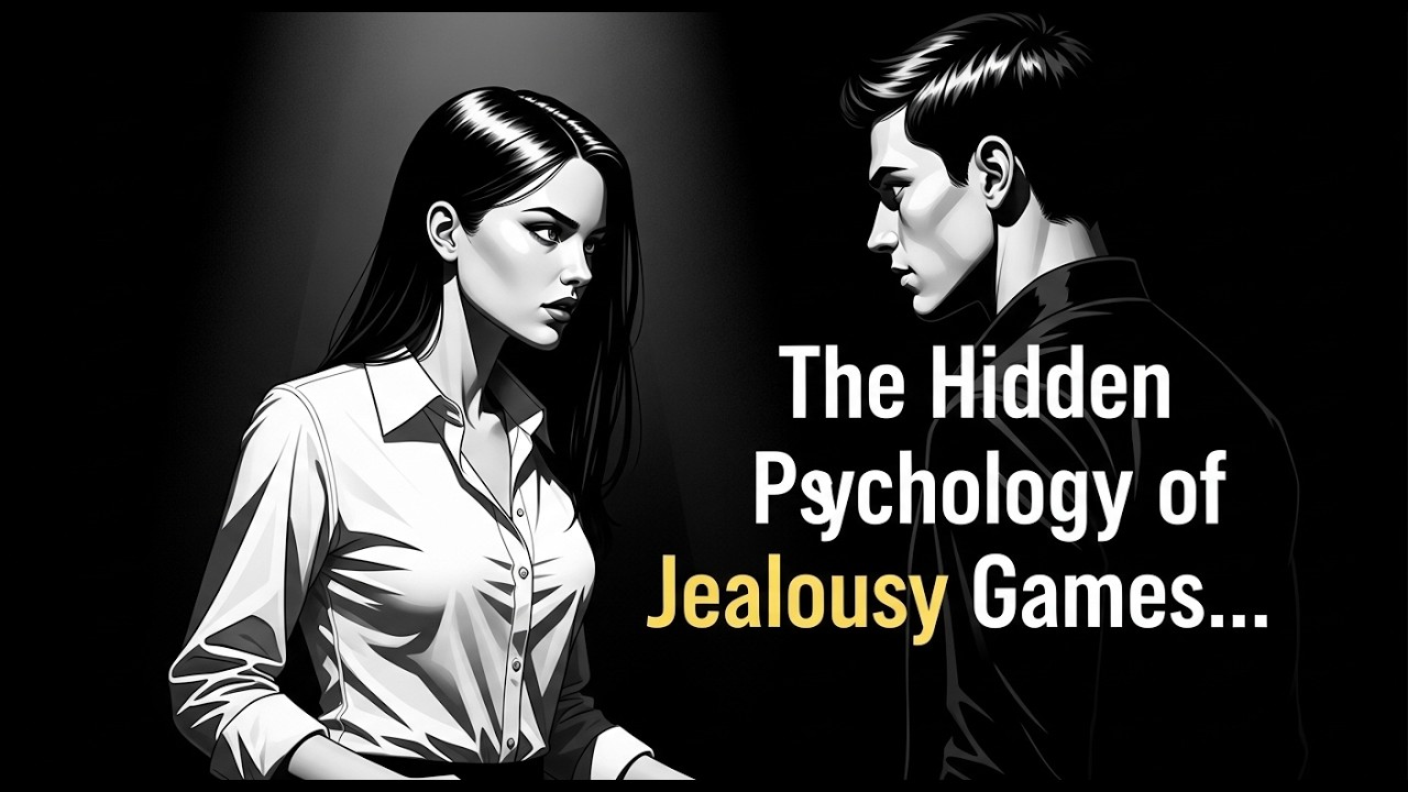 Скрытая психология игр ревности | Почему люди играют в игры ревности в отношениях