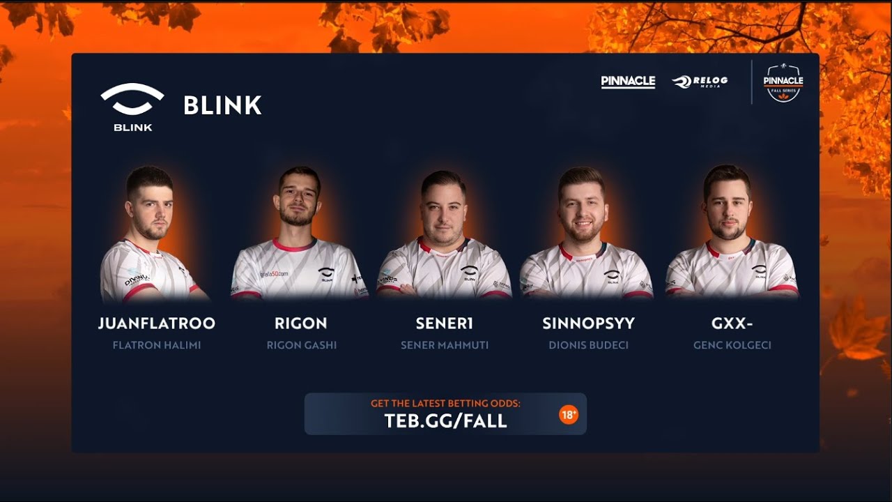 Team BLINK vs K23 Pinnacle Fall Series 3