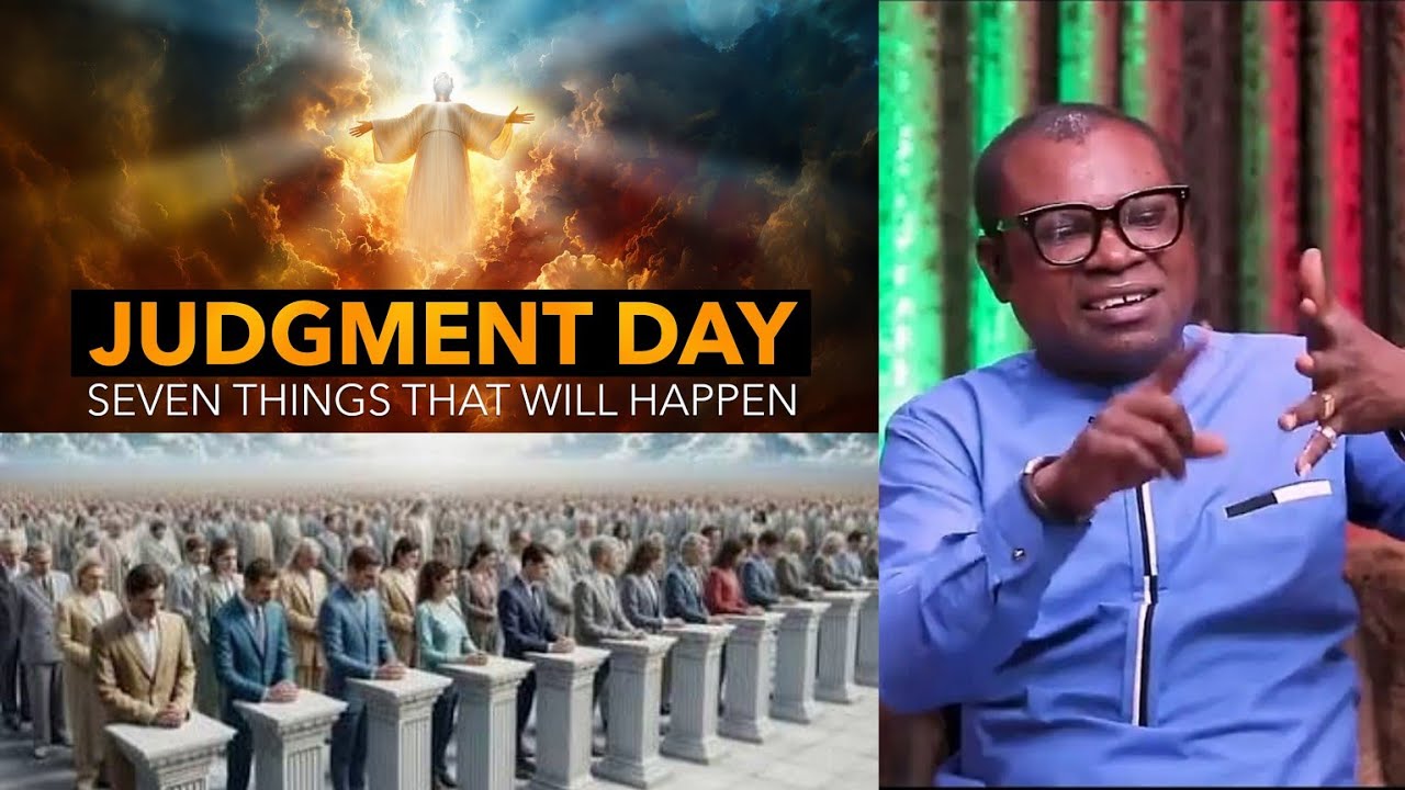 JUDGMENT DAY Real or Fictional💥Nana Ayebiafo Jnana REVEALS Deep About JUDGMENT DAY-HEAVEN and HELL😲