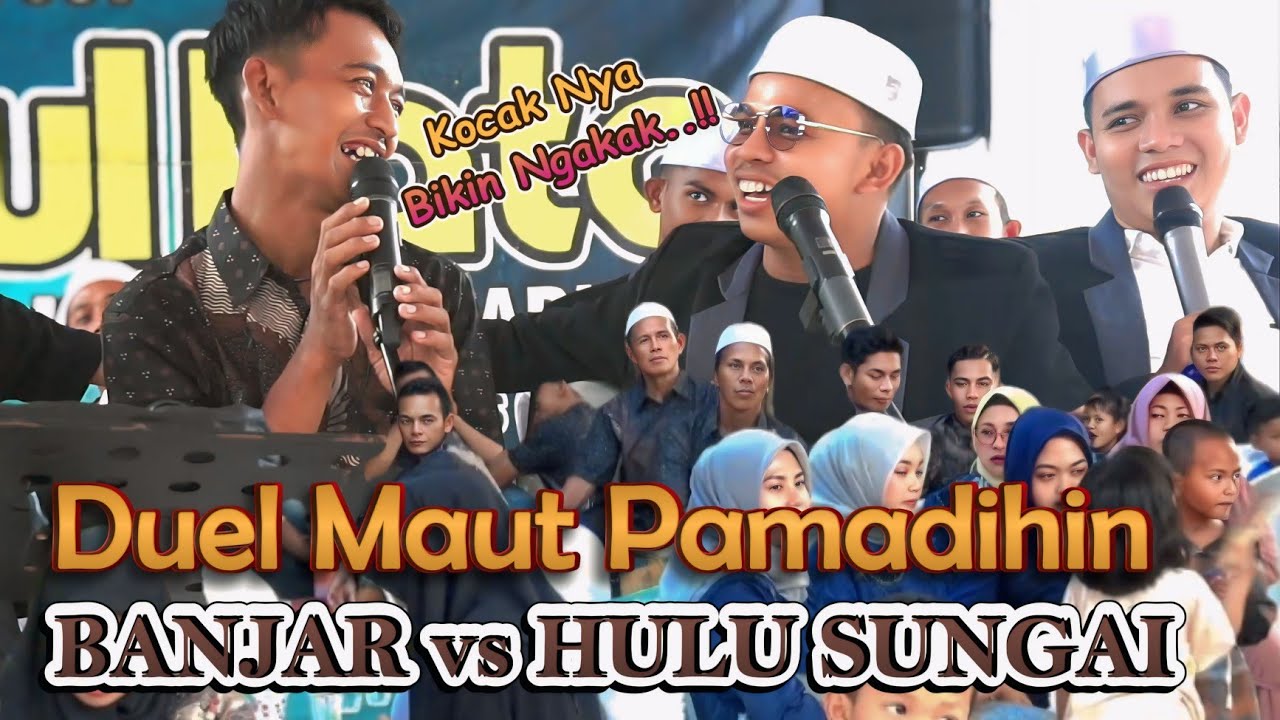 MADIHIN TERLUCU_TIDAK DIDUGA TADAPAT PAMADIHIN BANJAR_, Terantang, Kec. Mandastana