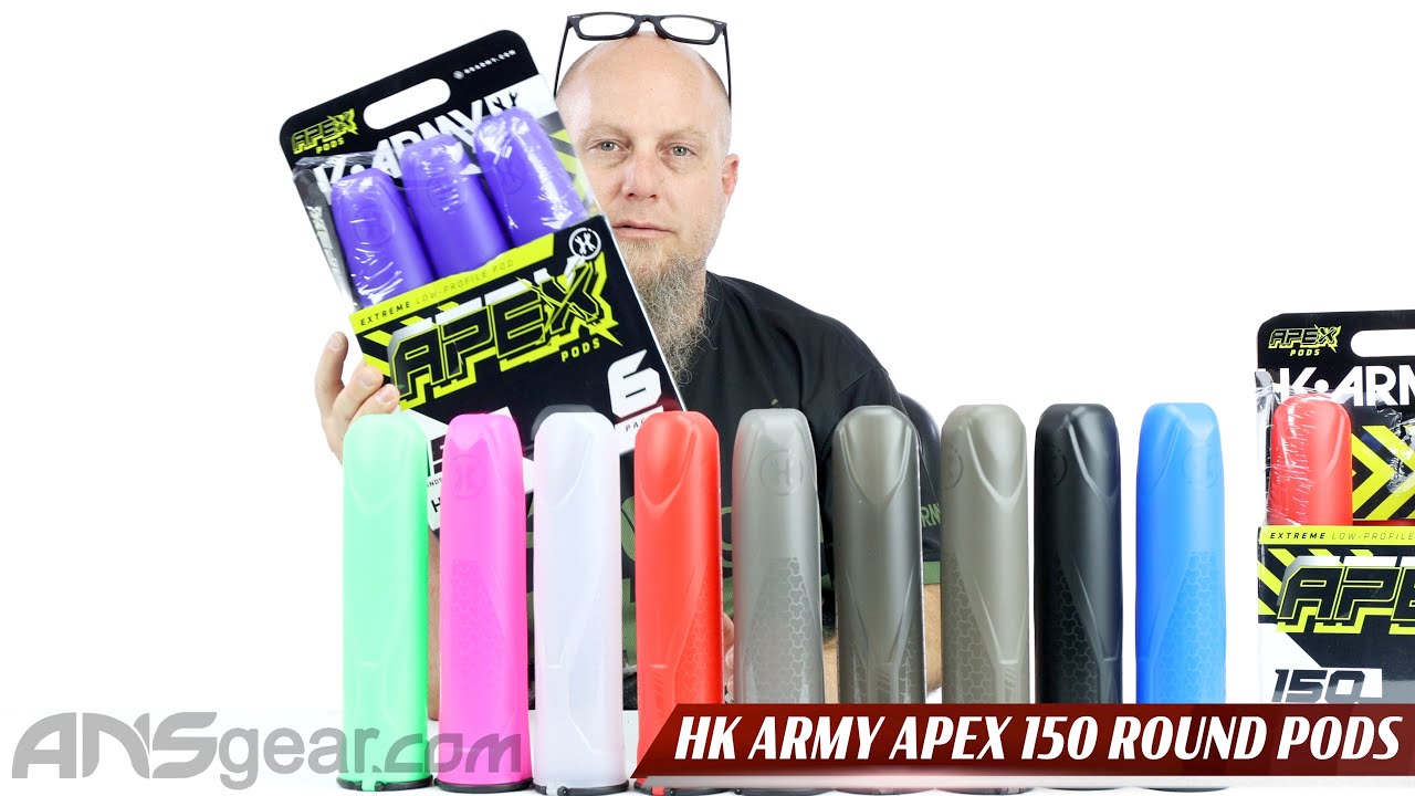 HK Army 150 Round Apex Paintball Pod  - Review