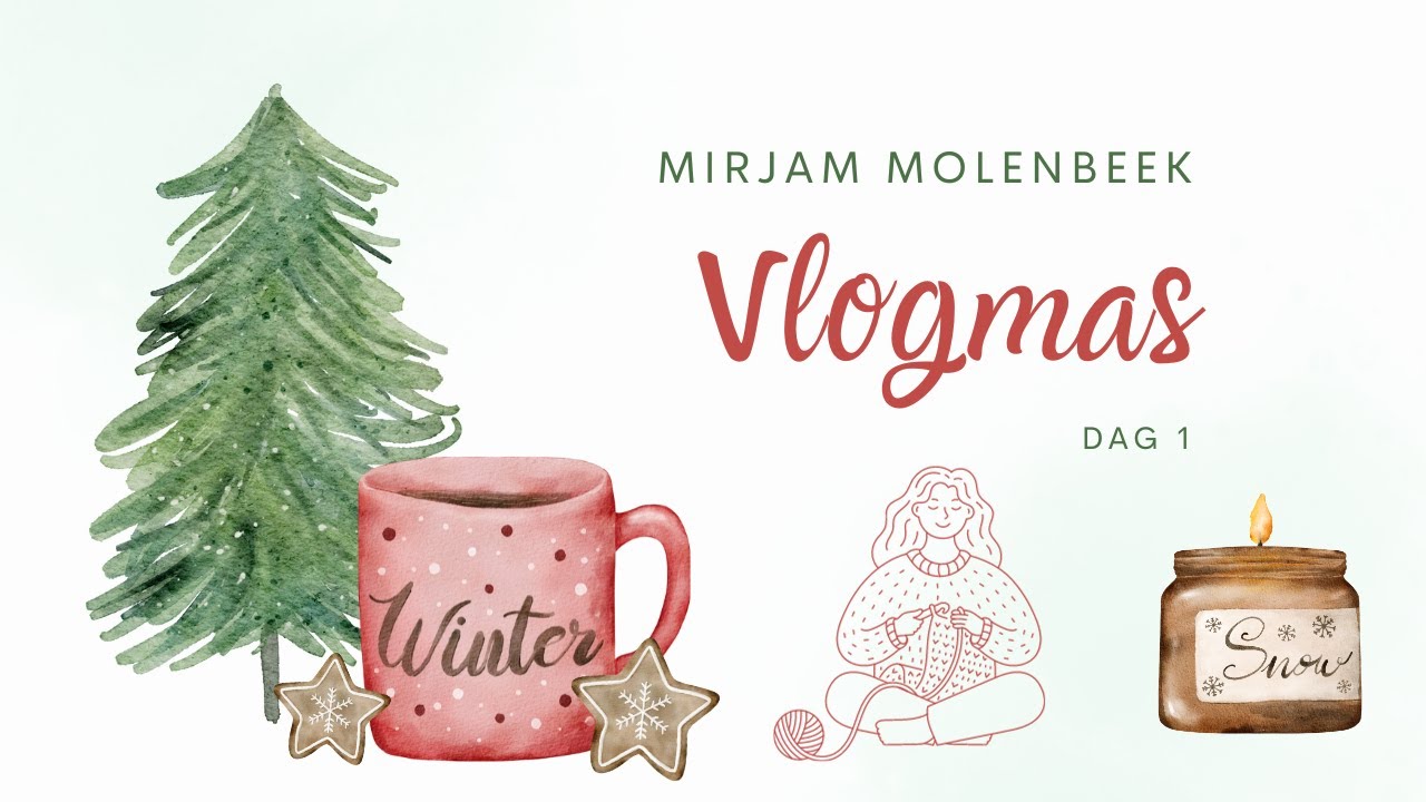 Vlogmas Dag 1 | Verrassing