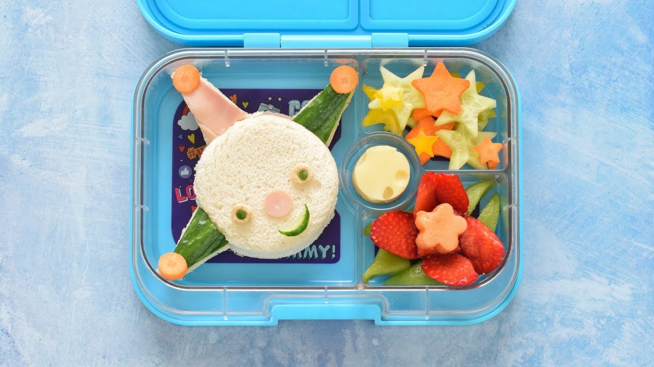 Moon and Me Themed Bento Lunch (Ad)
