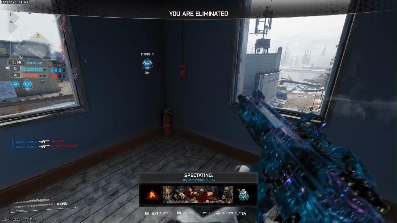 3.0+ K/D Ranked Exposure Hardpoint