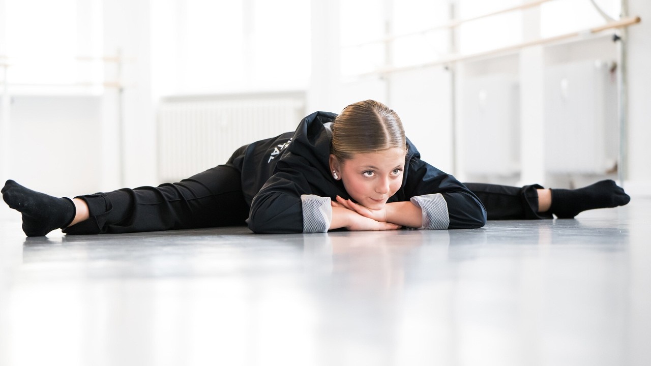 Tanztalent und Toptalent Livienne Timm