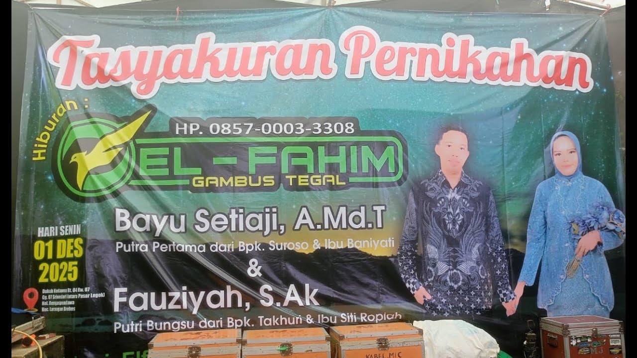 El - Fahim Gambus Tegal