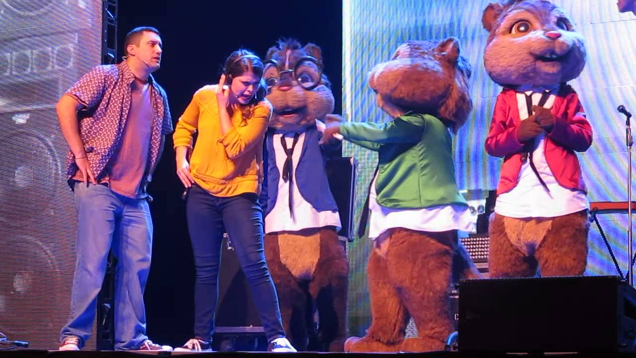 alvin & the chipmunks live - party rock - cape girardeau, mo. 11/17/15