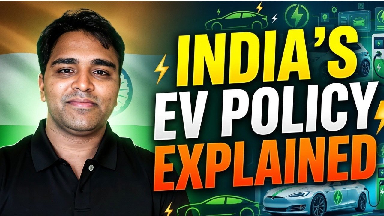 India's EV Policy Explained | Current Affairs | UPSC | Selfprep IAS