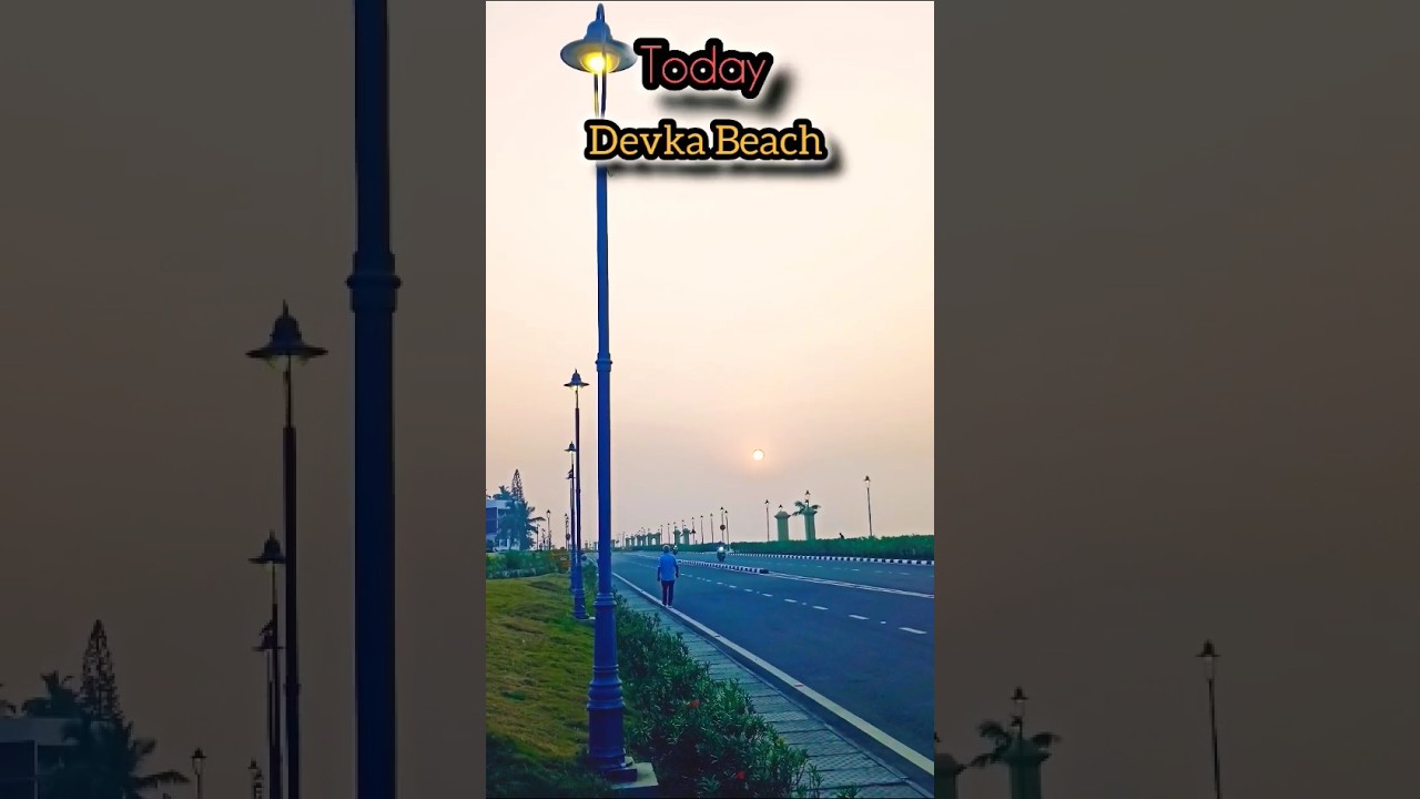 Daman Devka Beach Today | 