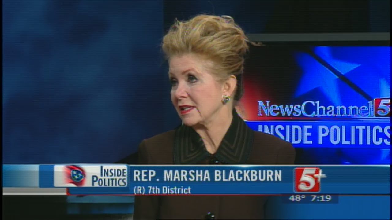 Inside Politics: Rep. Marsha Blackburn P.3
