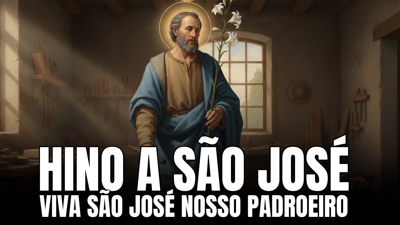 HINO DO PADROEIRO SÃO JOSÉ - VIVA SÃO JOSÉ NOSSO PADROEIRO