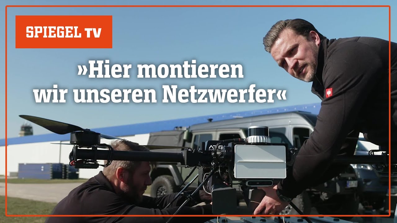 Autonom, präzise, unbemannt: Drohnenabwehr aus Deutschland | SPIEGEL TV