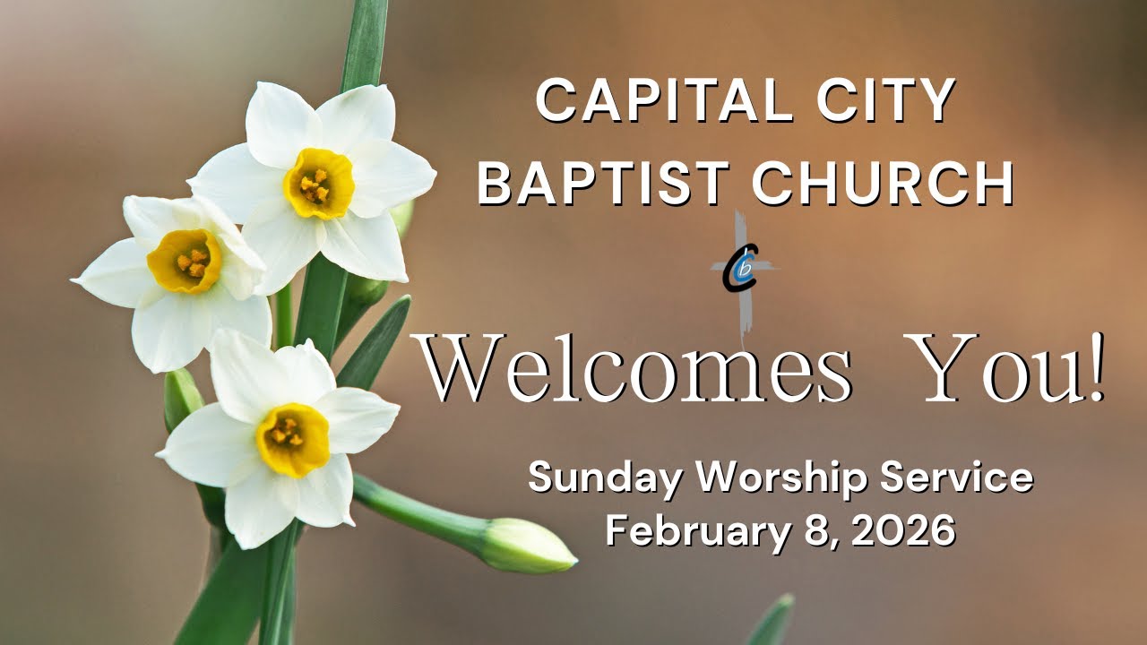 CCBC Worship Service   2-8-26