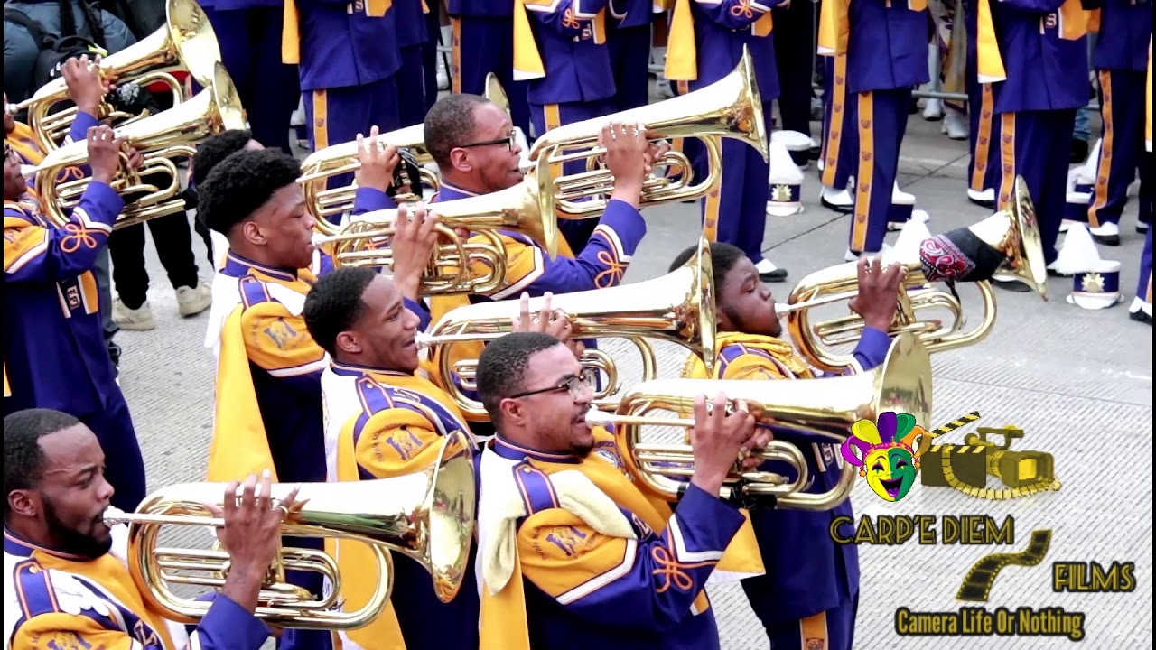 Miles College vs Southern University @ Bacchus (2018)