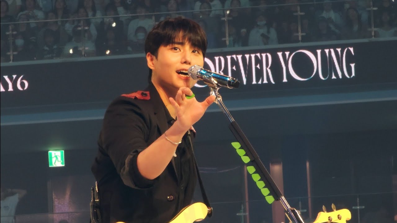 240922 데이식스 (Day6) 콘서트-마이데이떼창 (Better Better/Never ending story/어쩌다보니/Say Wow/Sweet Chaos)