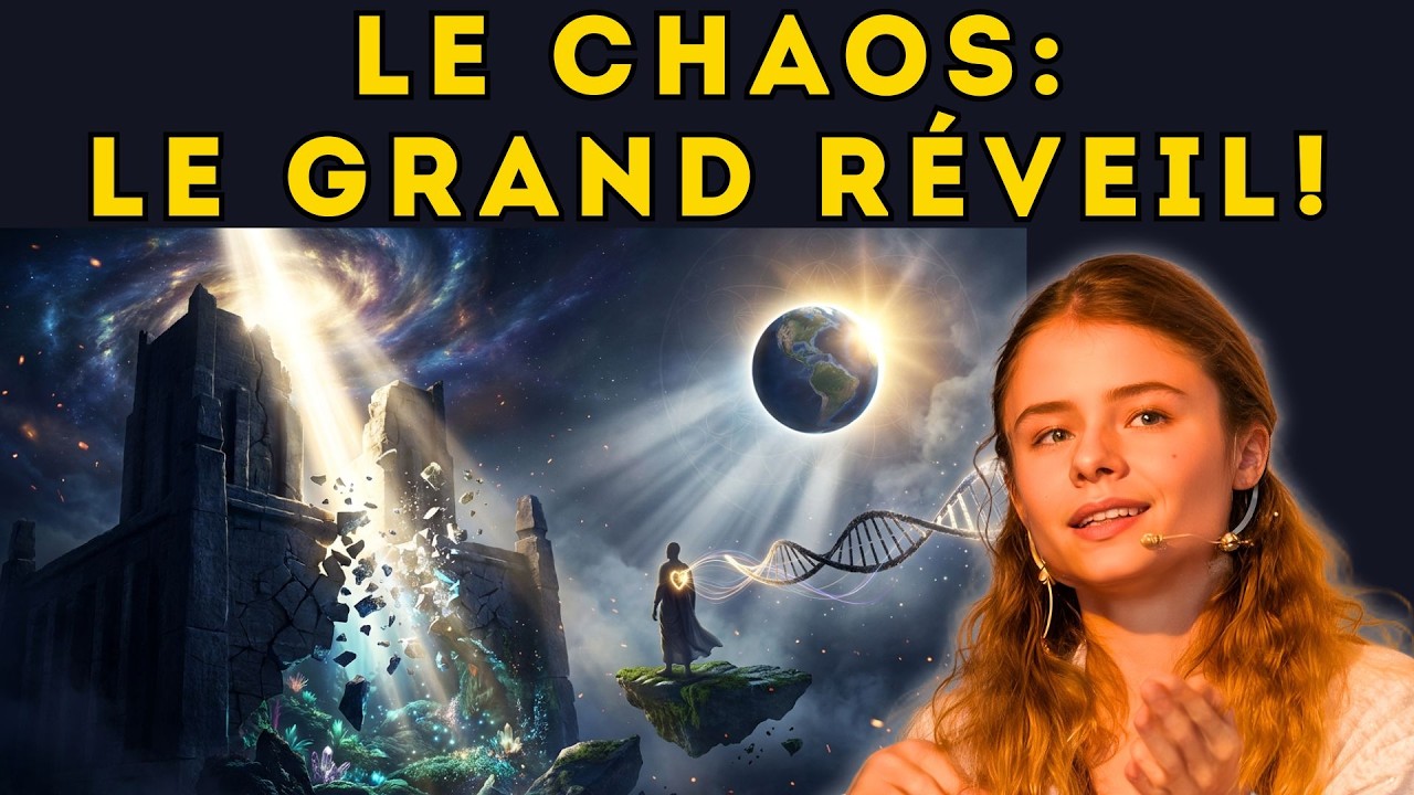 Christina von Dreien: Pourquoi le chaos mondial est un signe de RÉVEIL.