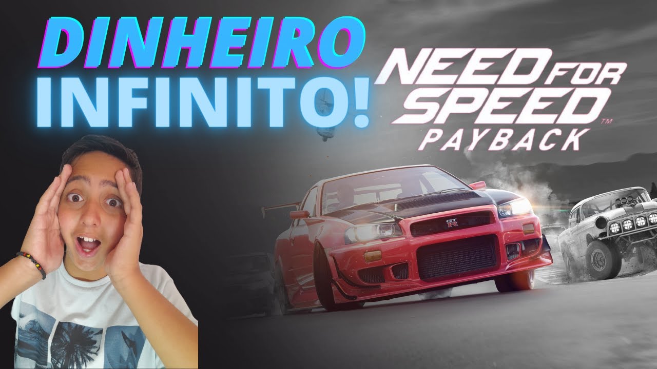 ESSE é o MELHOR GLITCH de DINHEIRO INFINITO do NFS PAYBACK !!!