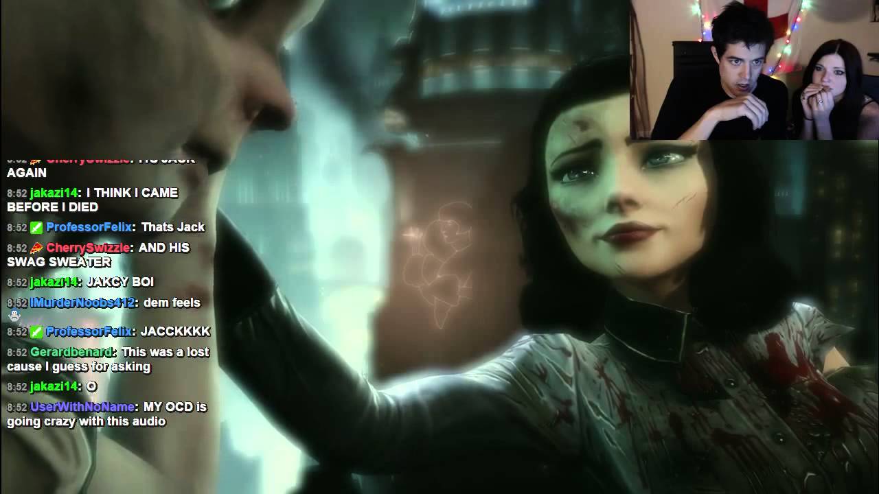 SPOILER SPOILER - Freaking out over BIOSHOCK Burial at Sea TWIST SPOILER ENDING