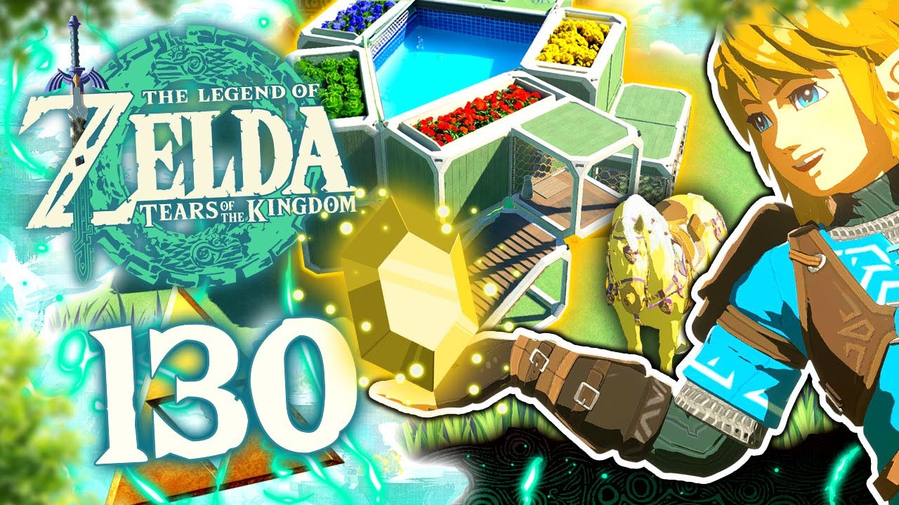 THE LEGEND OF ZELDA TEARS OF THE KINGDOM ☁️ #130: Links Traumhaus & Sonanium-Rüstung