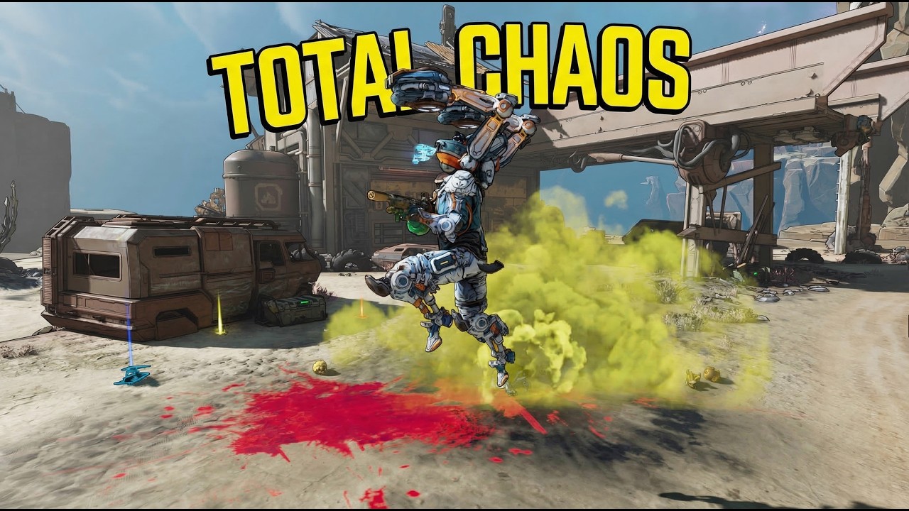 Borderlands 4: Хаос! Сражение с ордонитским врагом