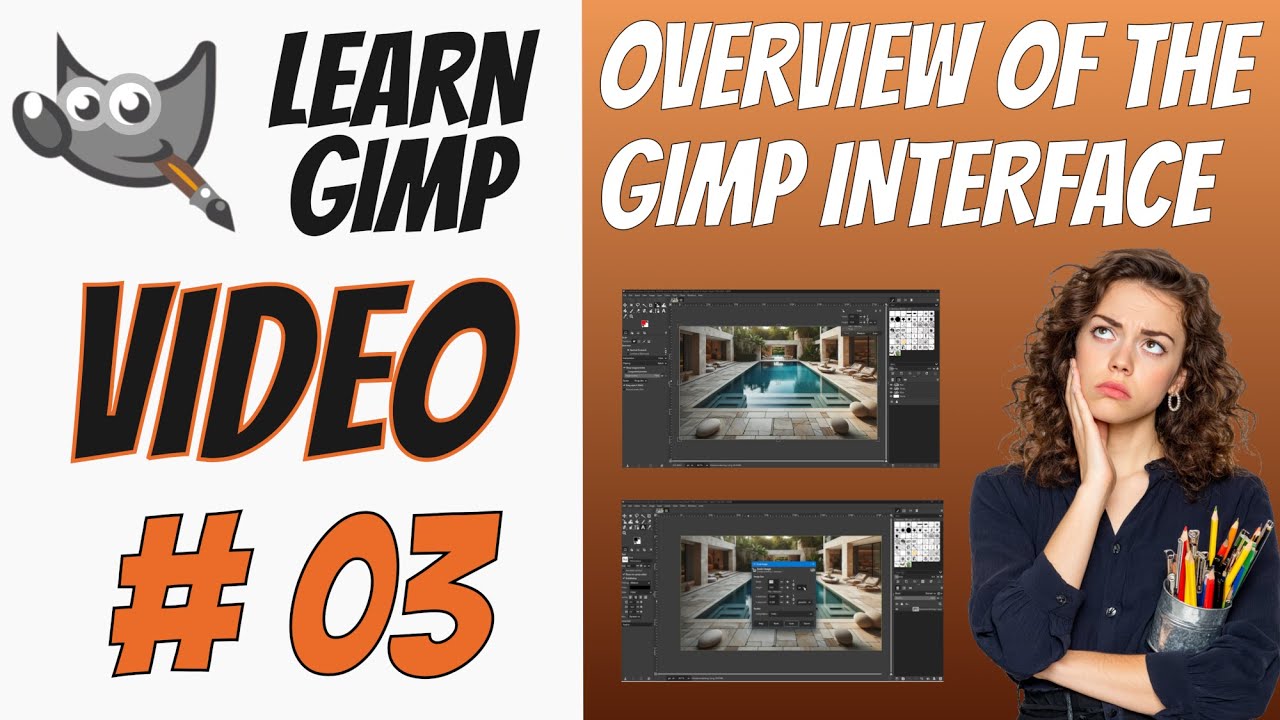 Learn GIMP: Overview of the Interface