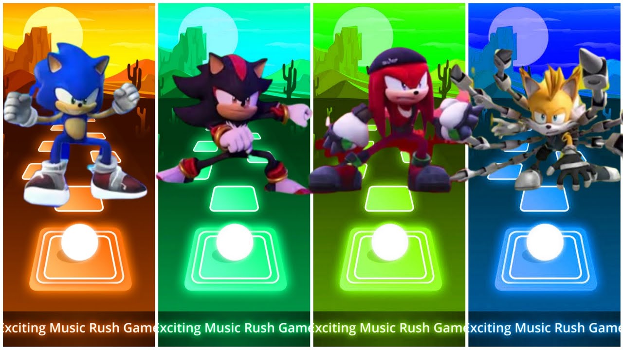 Sonic Prime 🔴 Shadow 🔴 Knuckles 🔴 Tails | Coffin Dance Cover 