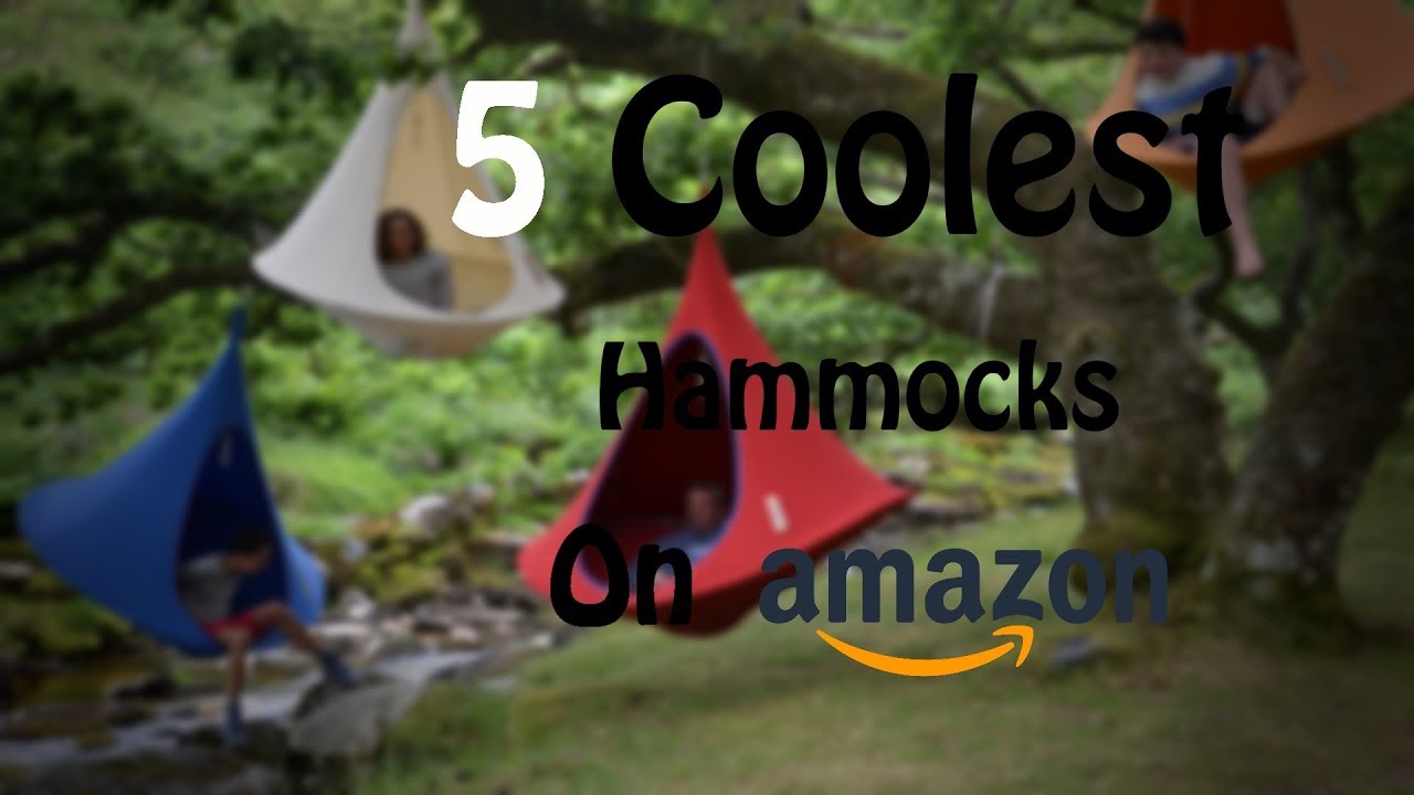 Top 5 COOLEST Hammocks On Amazon 2019