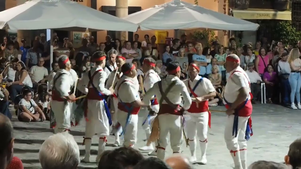 Danzantes de Garganta la Olla  Concentración de Danzas Norte de Extremadura