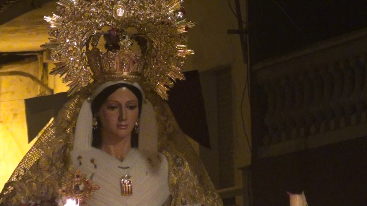 SALIDA PROCESIONAL : MERCEDES DEL TARAJAL ( Málaga ) 2018