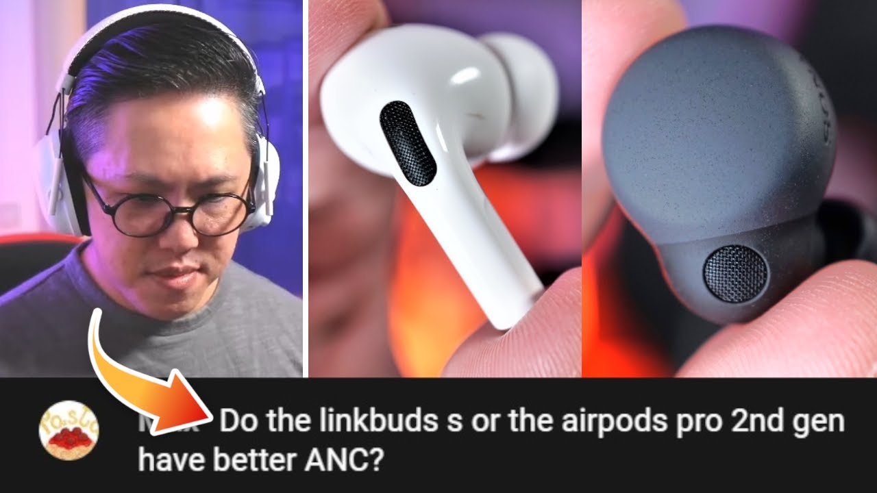 AirPods Pro 2's Noise Cancelling vs Sony LinkBuds S? 🤔