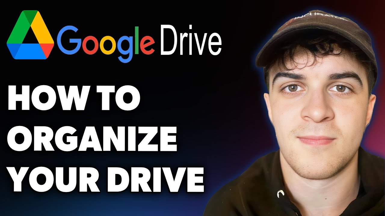 Как организовать Google Диск (полное руководство 2025 года)