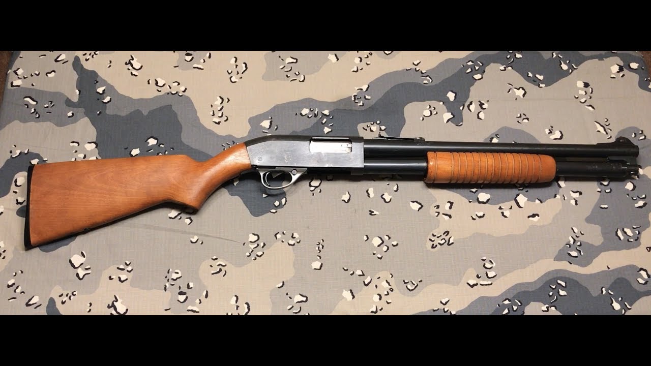 Любимое ружье? Полицейское ружье 12 калибра образца 1970 года.