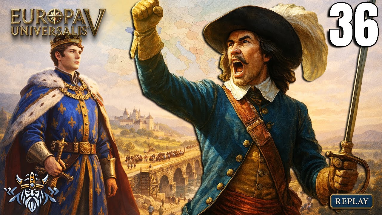 👑 La Régence prend fin — Le Royaume renaît sous un nouveau roi | EUV France #36