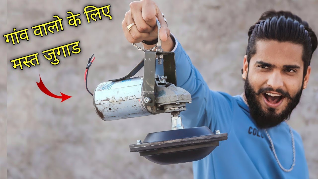 How to make Free energy Ceiling Fan || Mr. Dharoniya