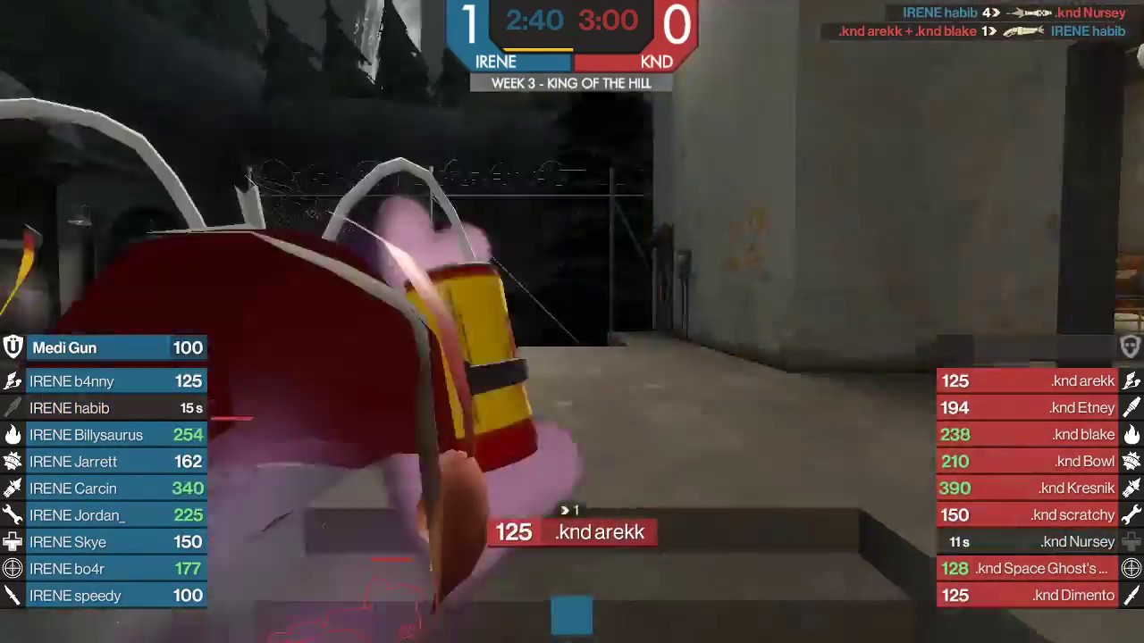 RGL-HL | Invite  | KND vs IRENE | Week 3 | Cascade