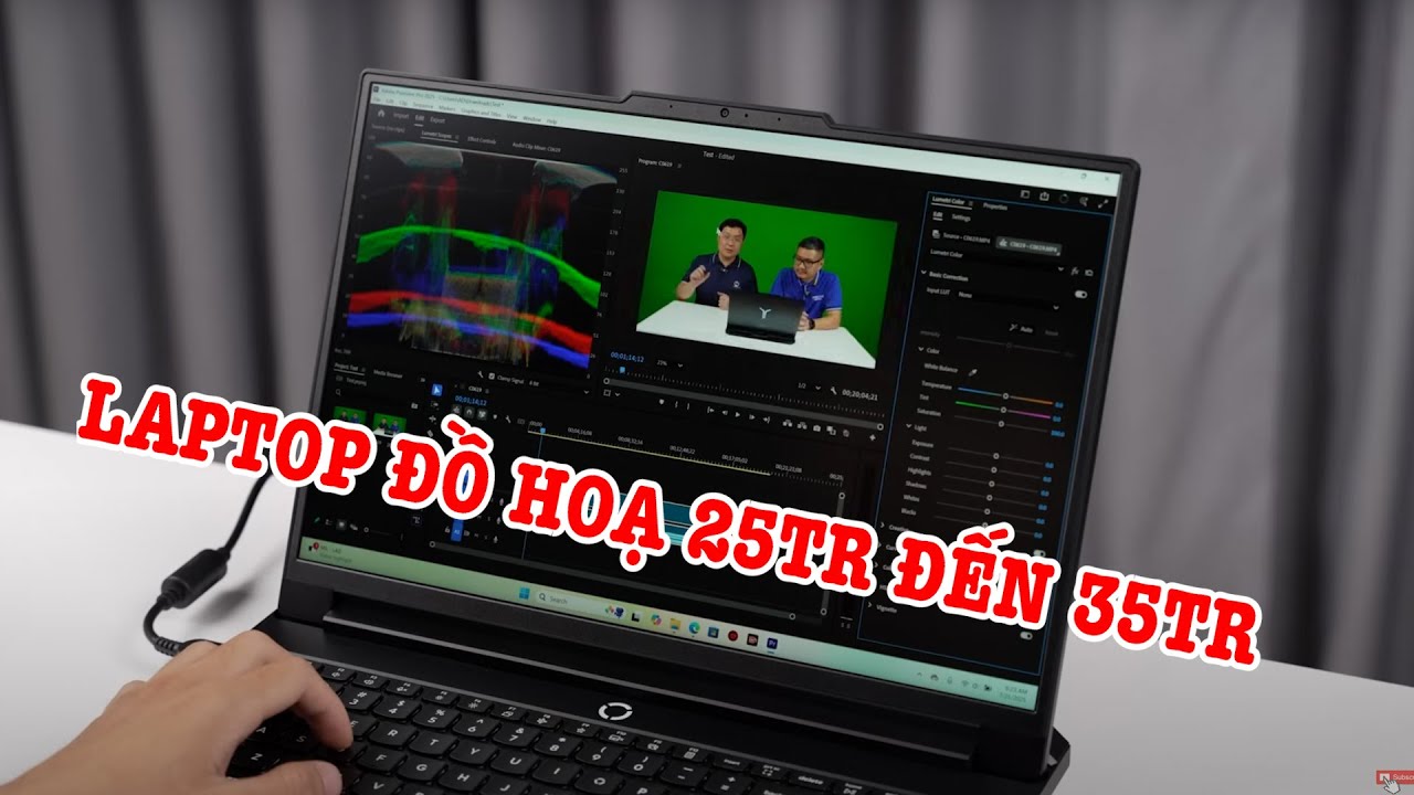 Top Laptop đồ hoạ đáng mua nhất tầm giá 25 đến 35 triệu
