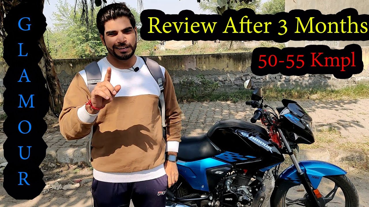 Hero Glamour BS6 Review | Use After 3 Months | Full Review | Rover Vibes |